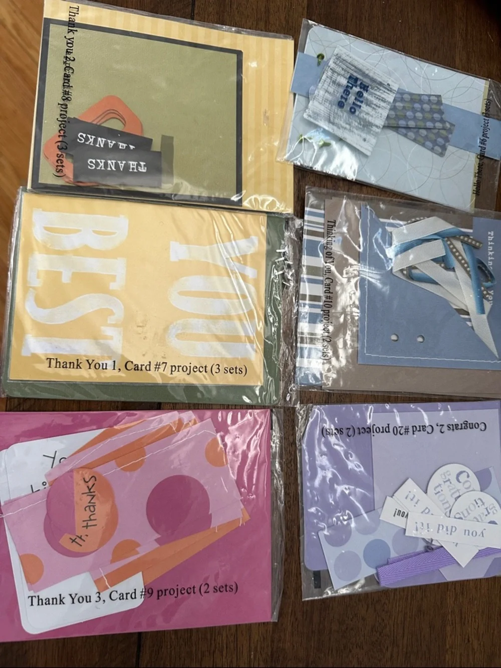Scrap book- Sticker and Card Embellishment Pack -